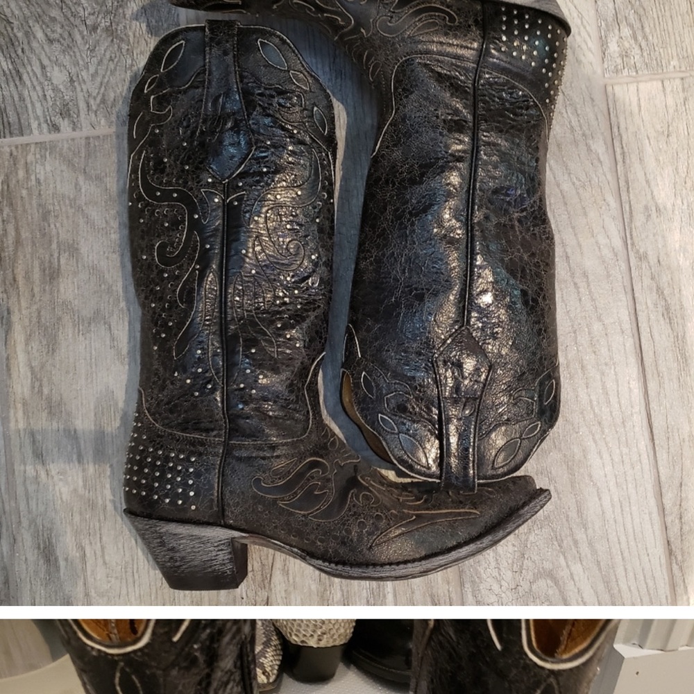 Johnny Ringo Sagrada Collection Cowboy Boots